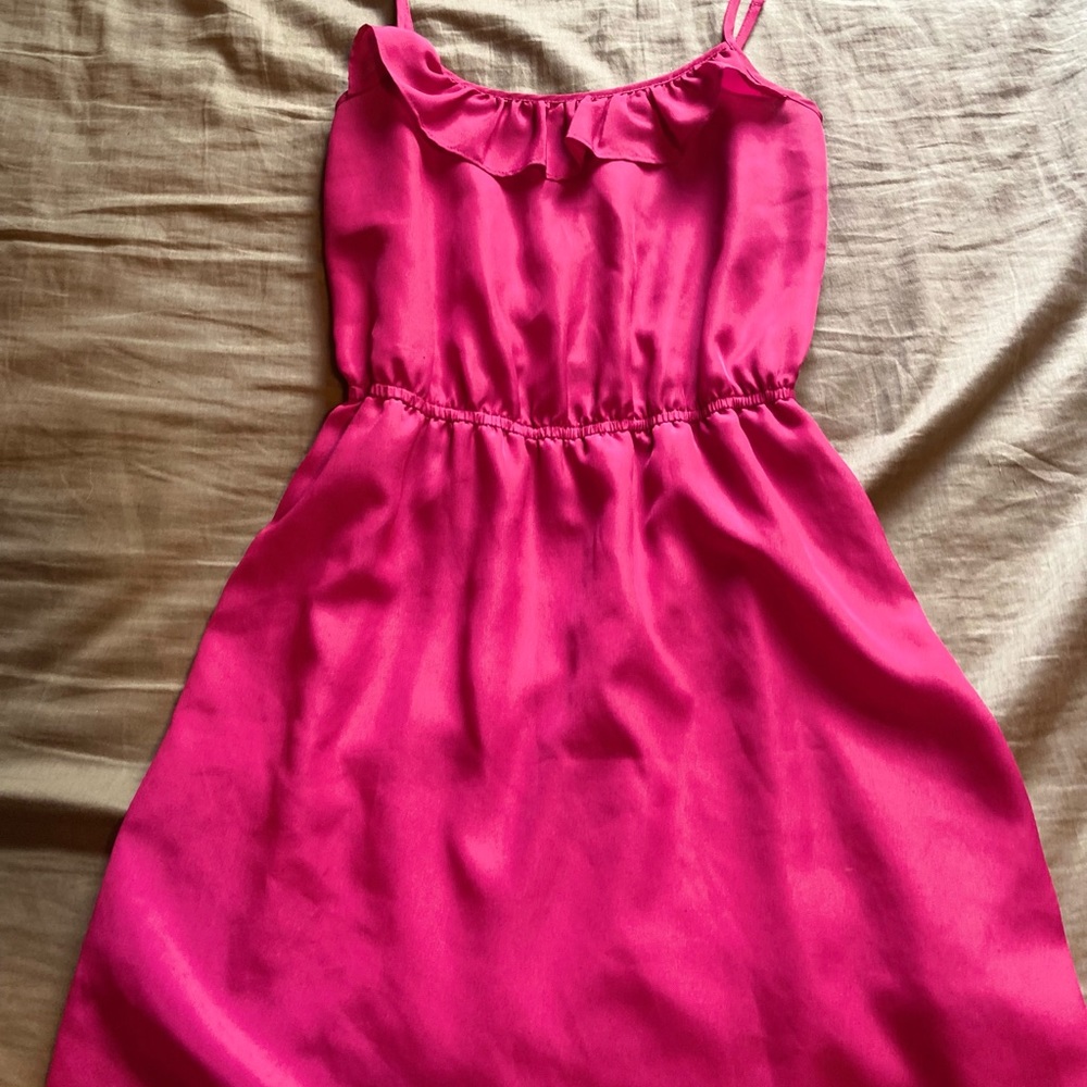 Pink Dress